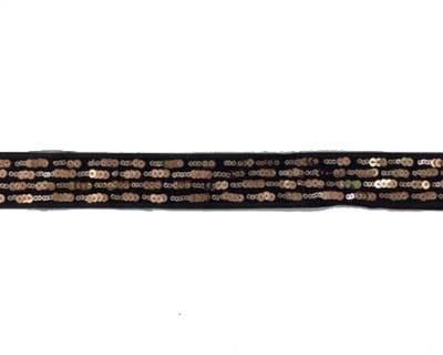 Flitter bortni 3,5cm széles